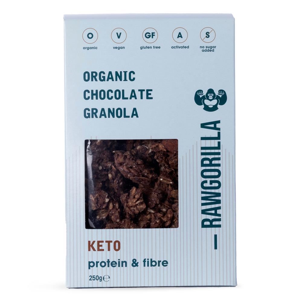 Raw Gorilla Keto Chocolate Granola 250g