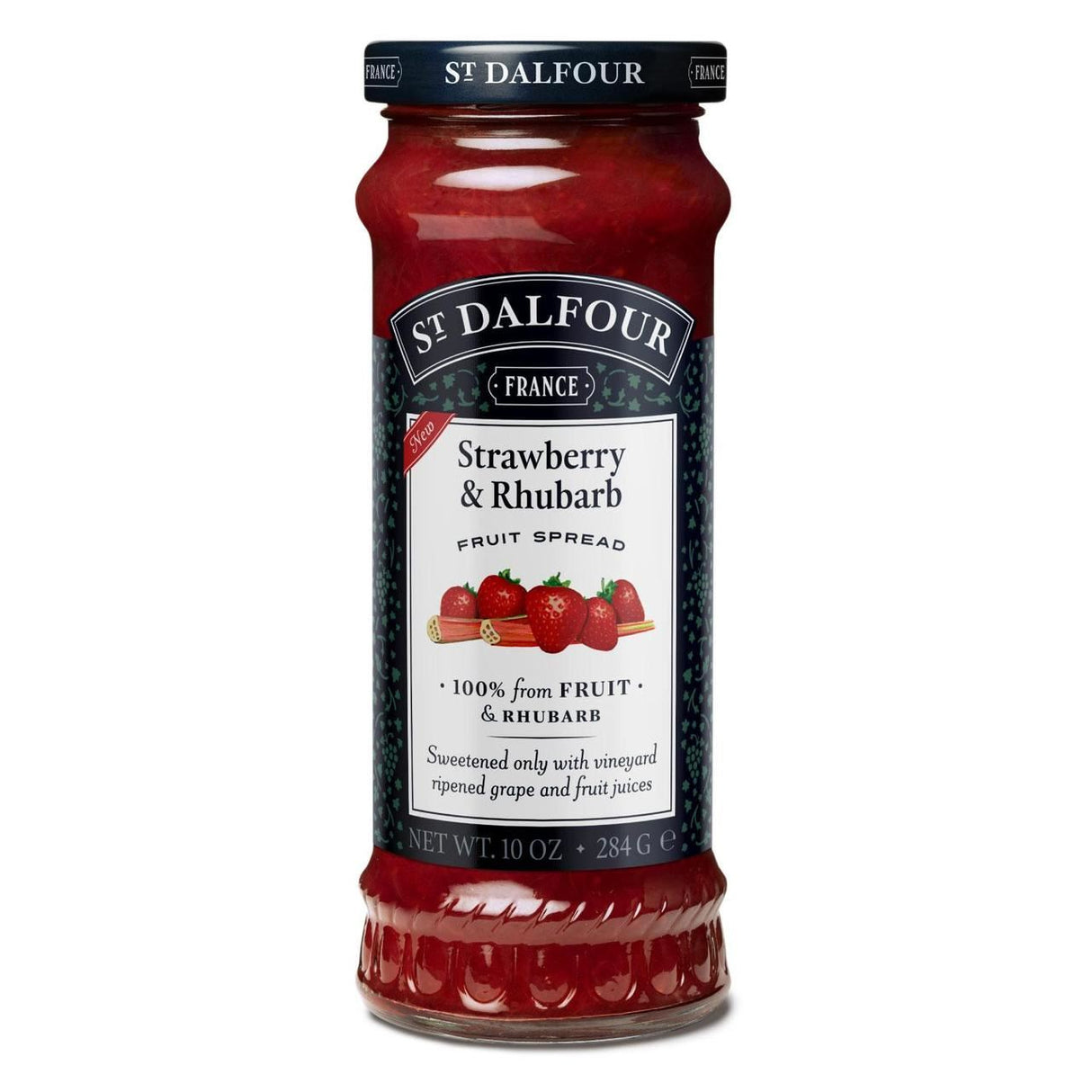 St. Dalfour Healthy Fruit Spread - All Flavours - 284g