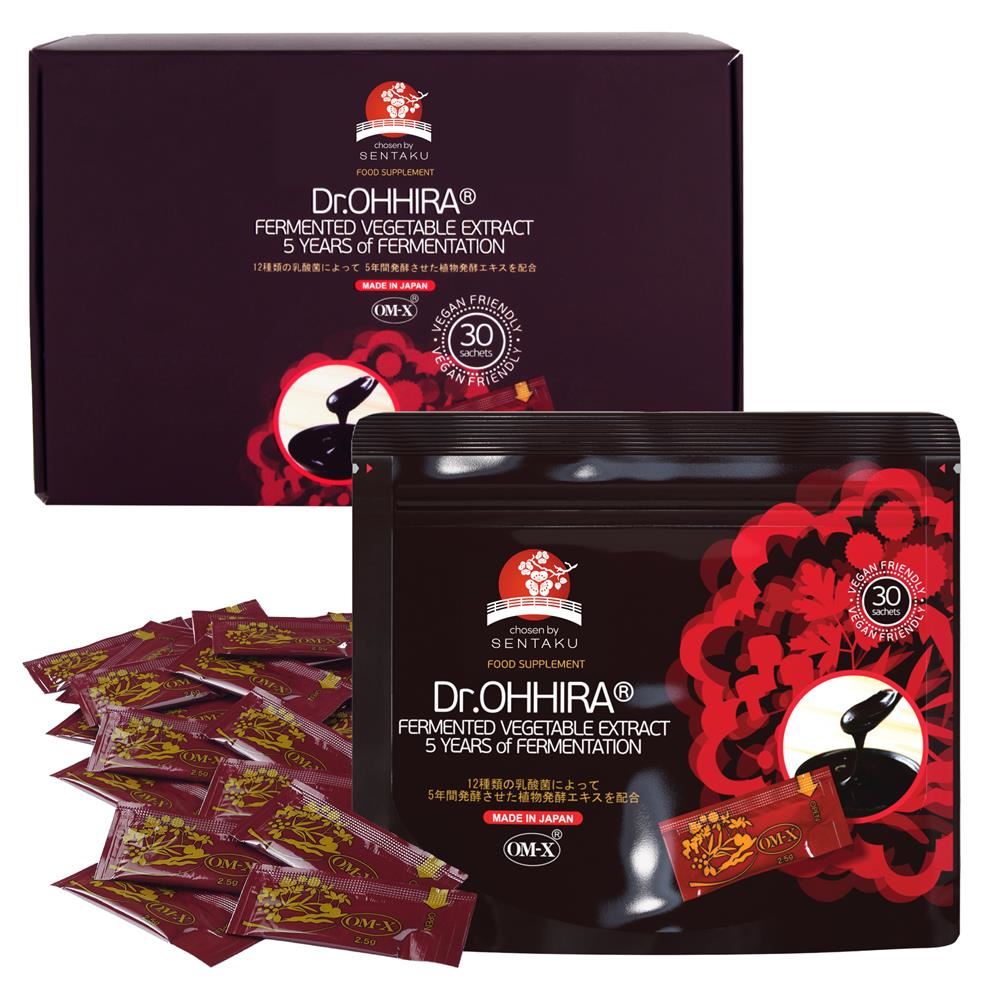Dr Ohhira Fermented Vegetable Extract 30 sachets x 25g