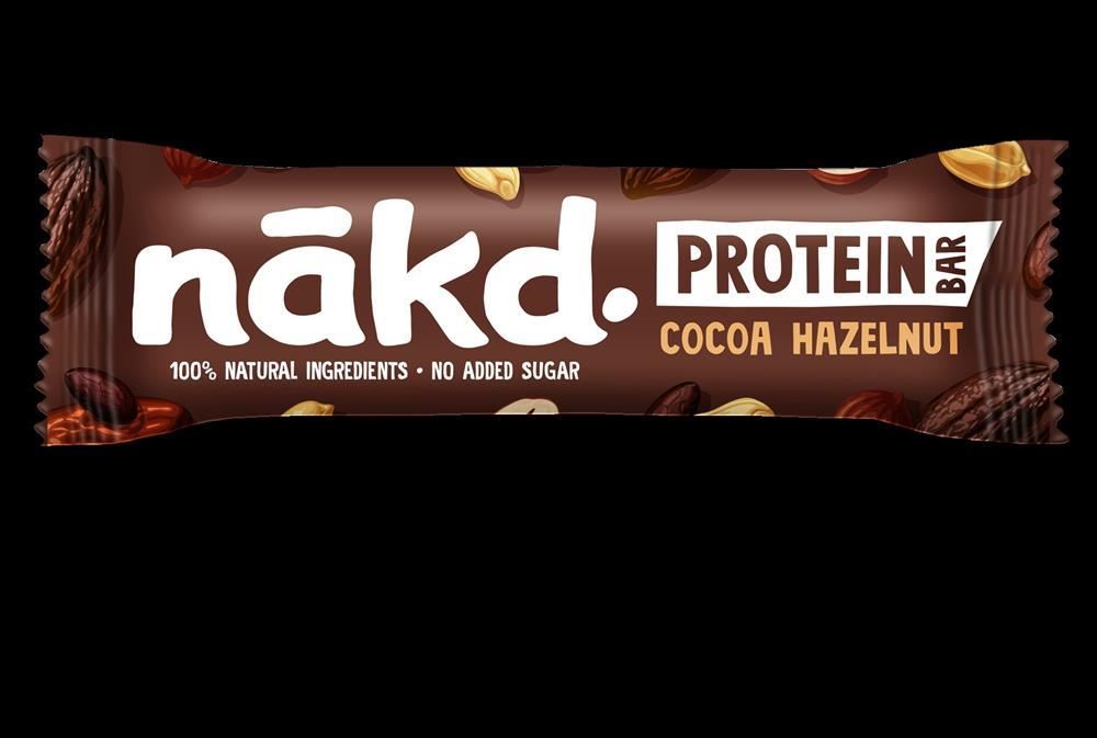 Nakd Protein Cocoa Hazelnut Bar 45g - 16 Pack