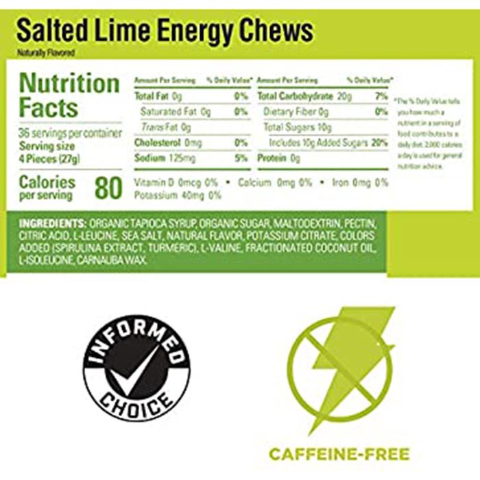 GU Energy Chews All Flavours - 54g