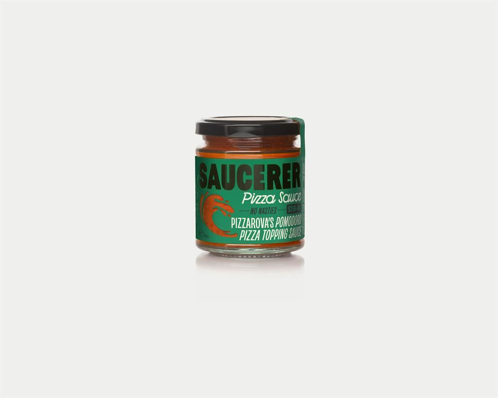 The Saucerer The Saucer Pizzarova's Pizza Topping Sauce 190g