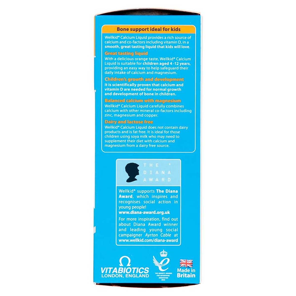 Vitabiotics WellKid Calcium Liquid - 150ml - image 5