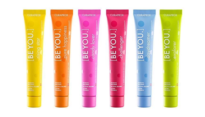 Curaprox Be You Toothpaste 60ml - All Flavours