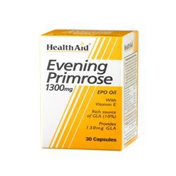 HealthAid Evening Primrose Oil 1300mg 30 Capsules