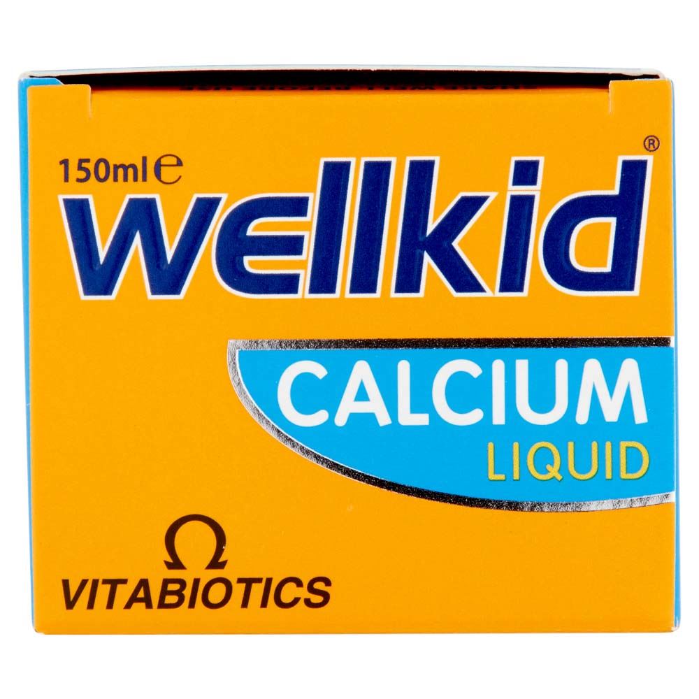 Vitabiotics WellKid Calcium Liquid - 150ml