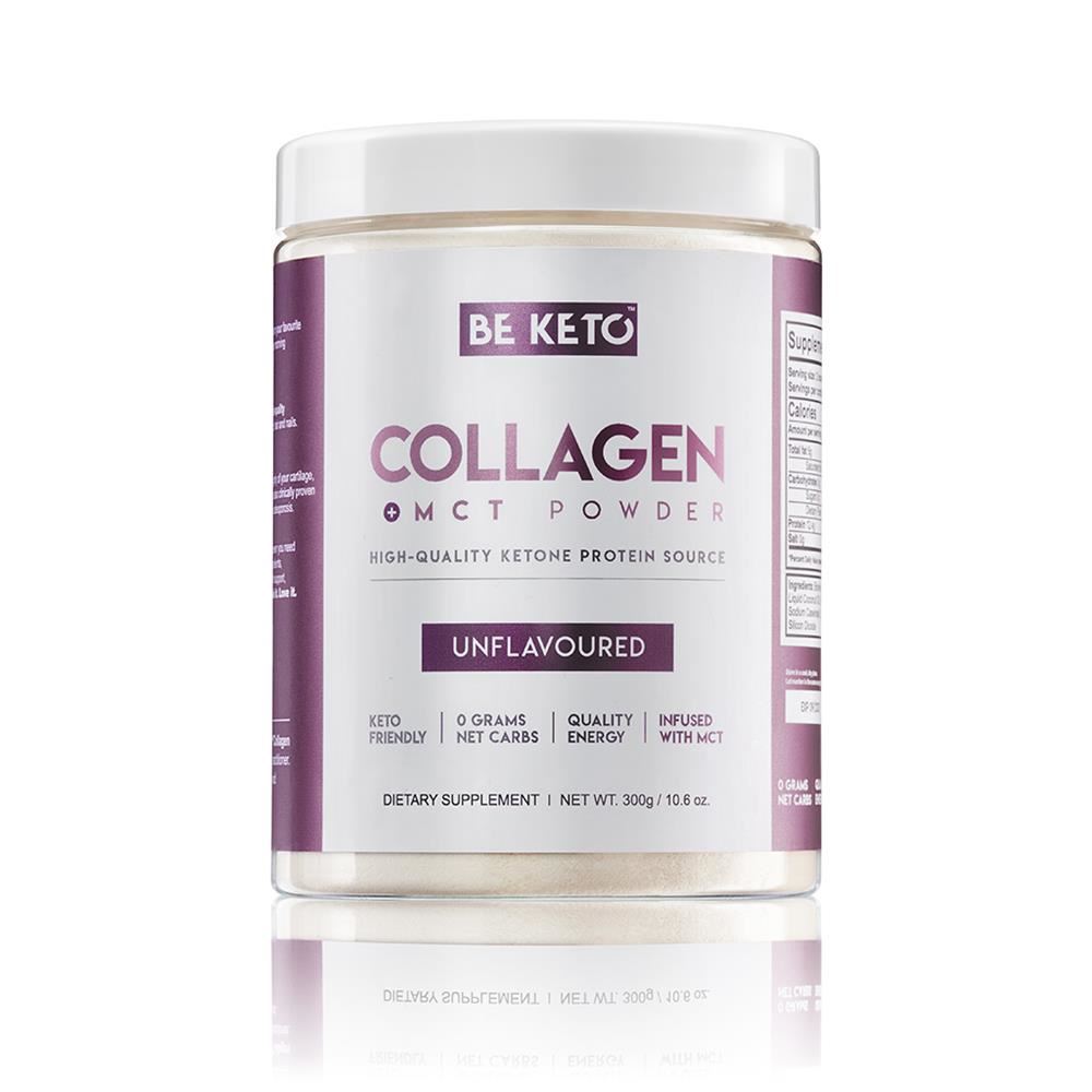 BeKeto Keto Collagen + MCT Oil Unflavoured 300g