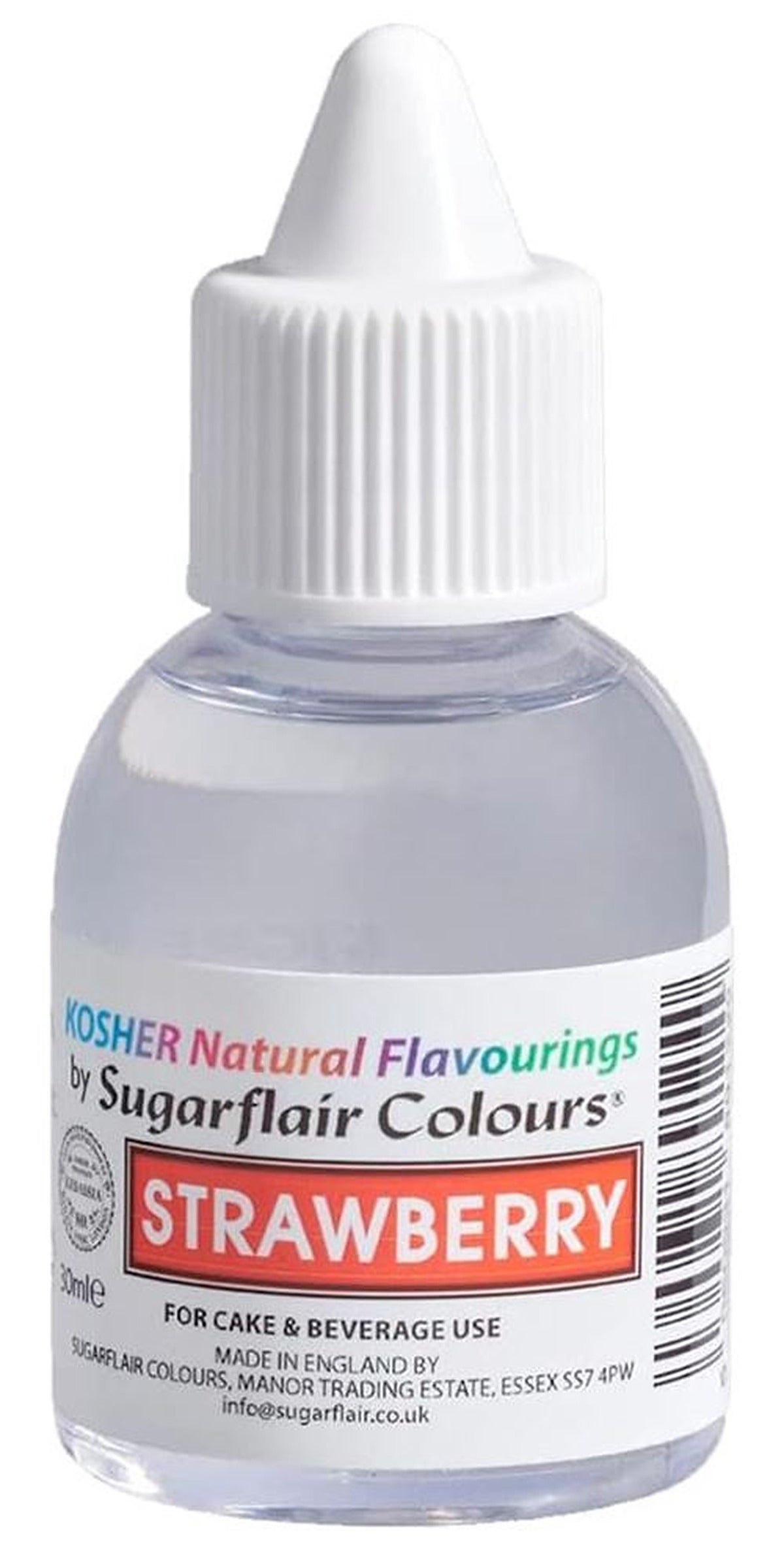 Sugarflair Kosher Natural Flavourings 30ml - All Flavour - image 11