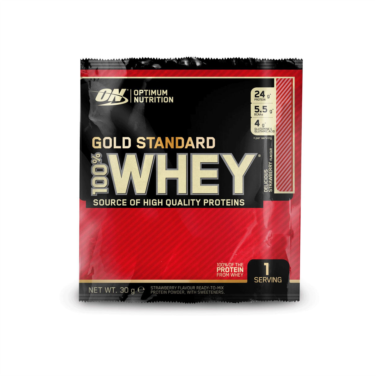 Optimum Nutrition Gold Standard 100% Whey Protein Powder - 900g/2.2kg/4.5kg