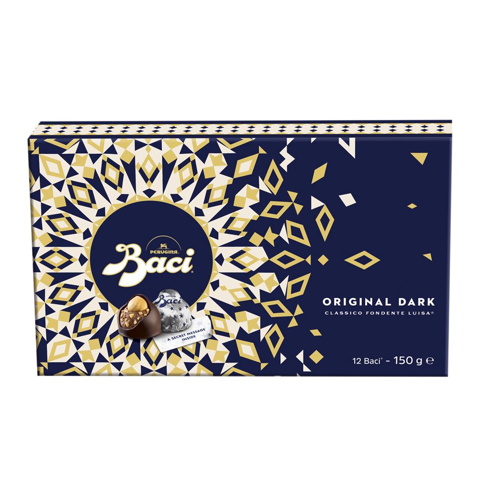 Baci Original Dark Gift Box 150g