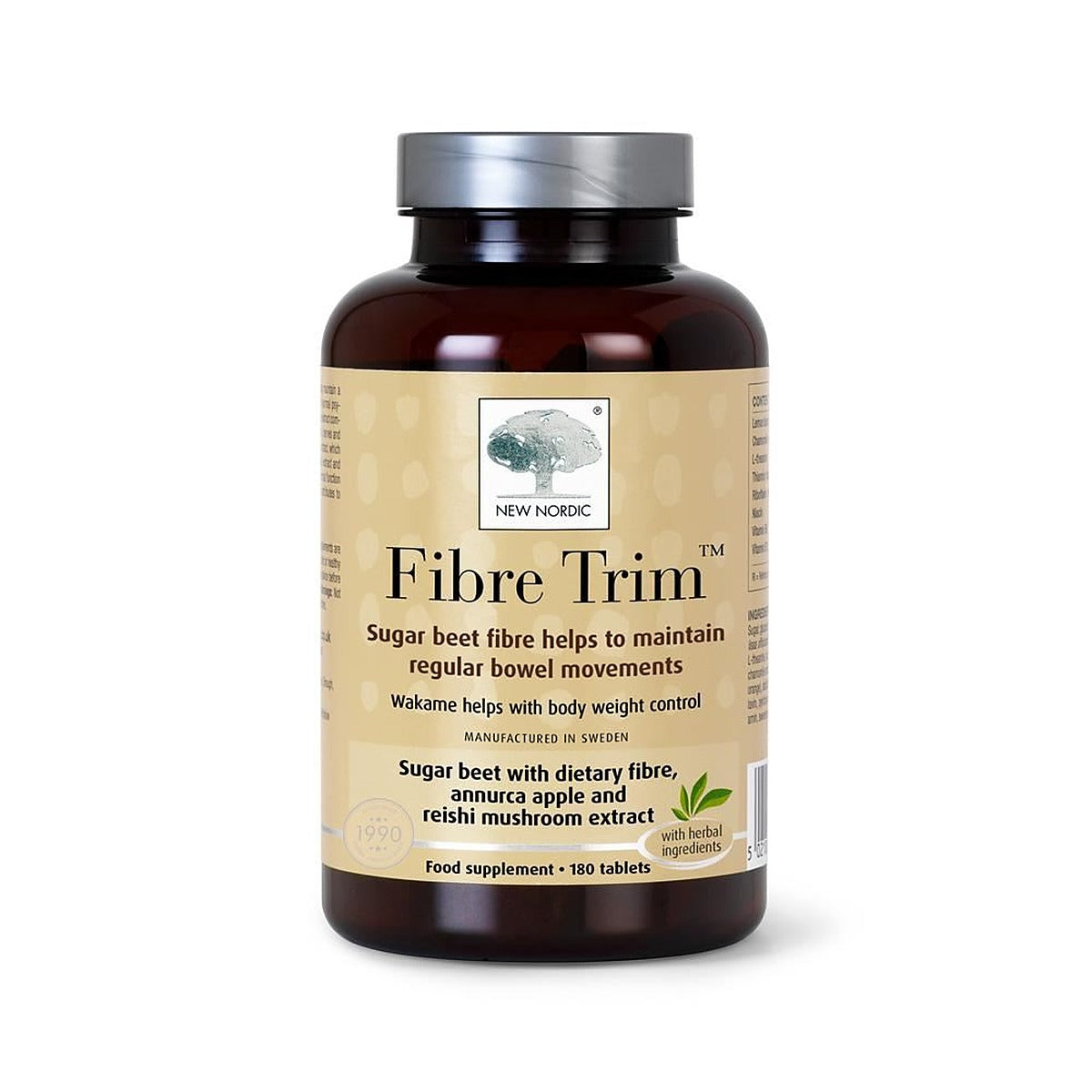 New Nordic Fibre Trim 180 tablets