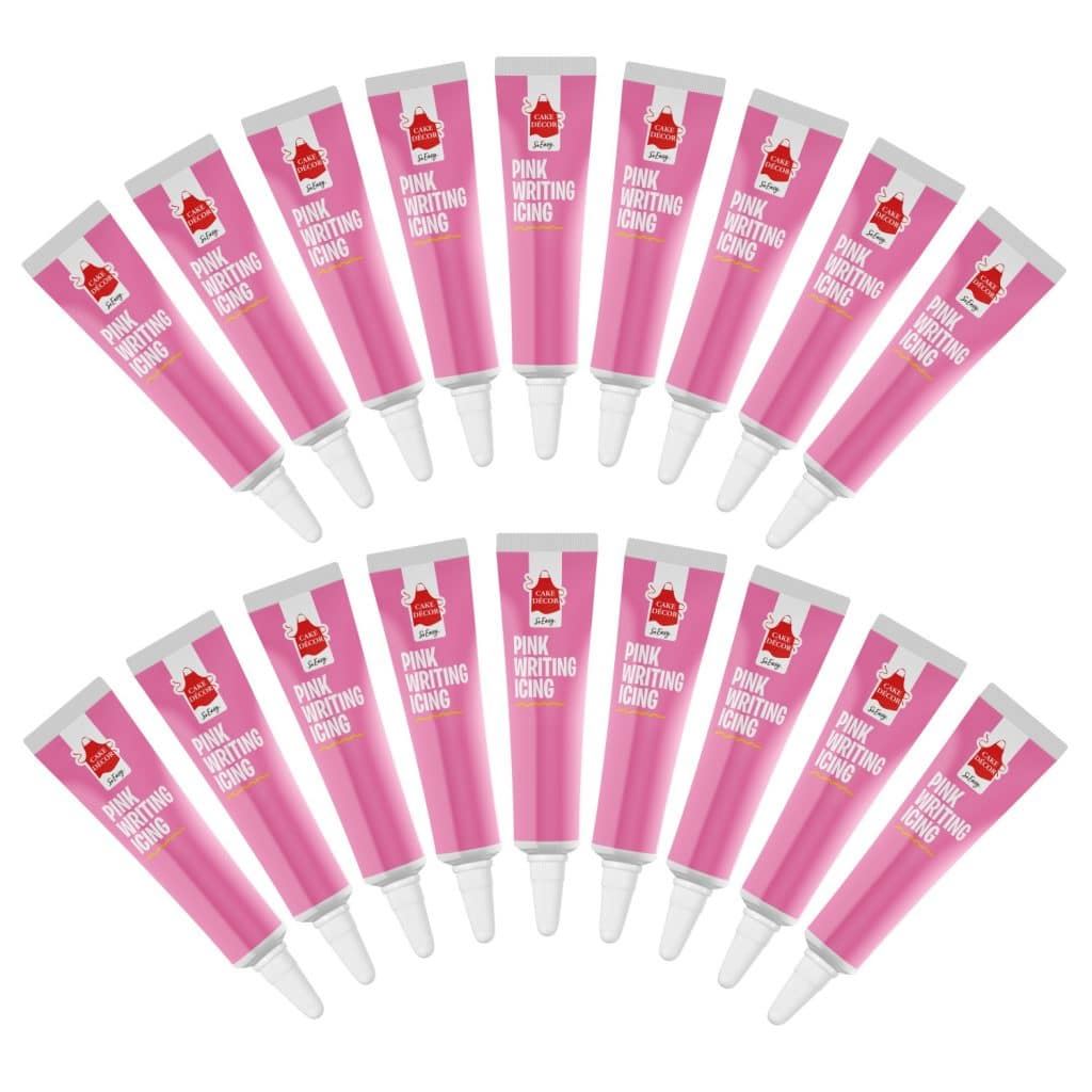 Cake Decor Writing Icing Tubes 19g - All colours