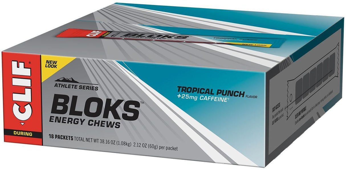 Clif Bars - Energy, Nut Butter, Protein and Shot Bloks - All Flavours and Sizes