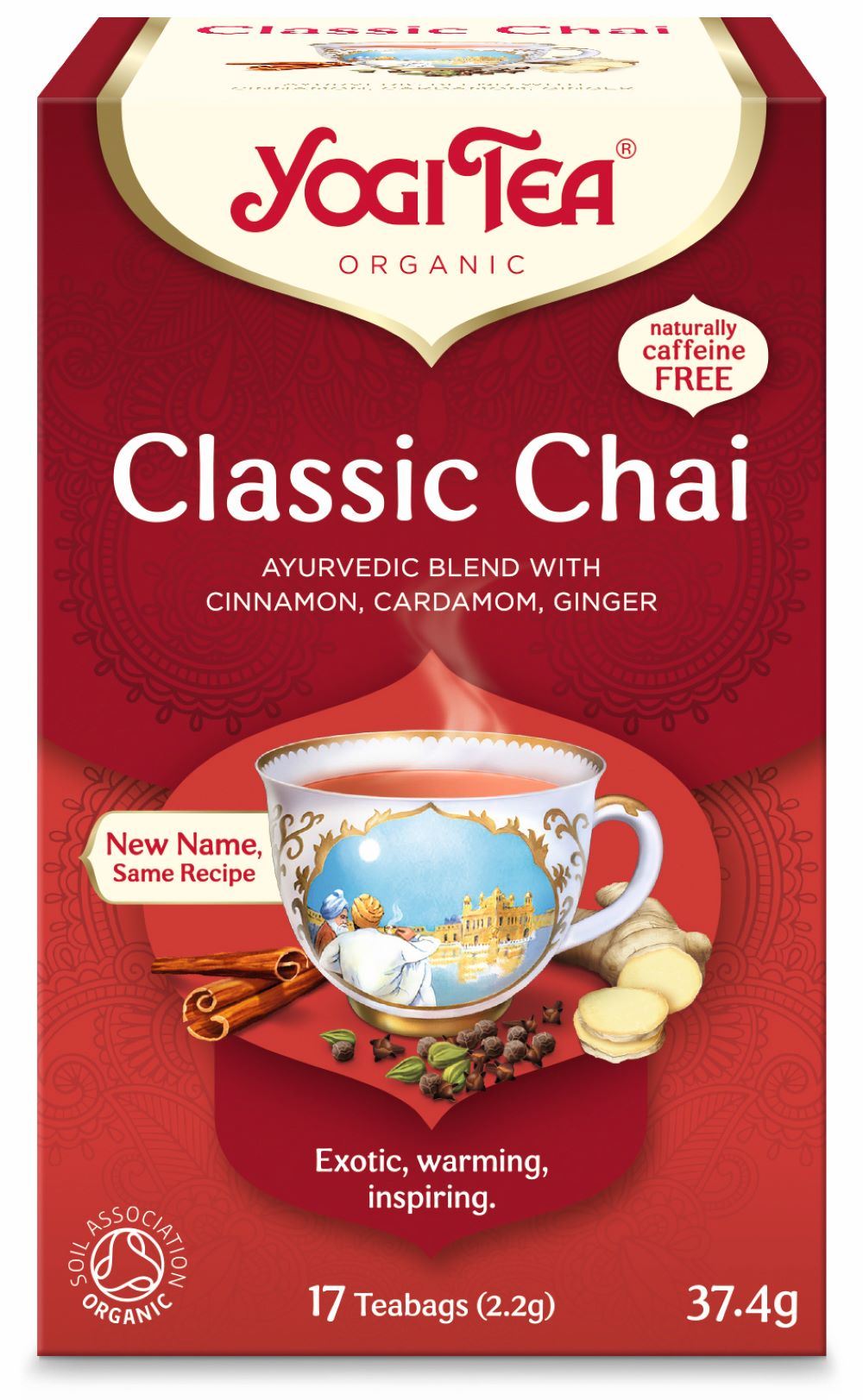 Yogi Tea Classic Organic 17 bags