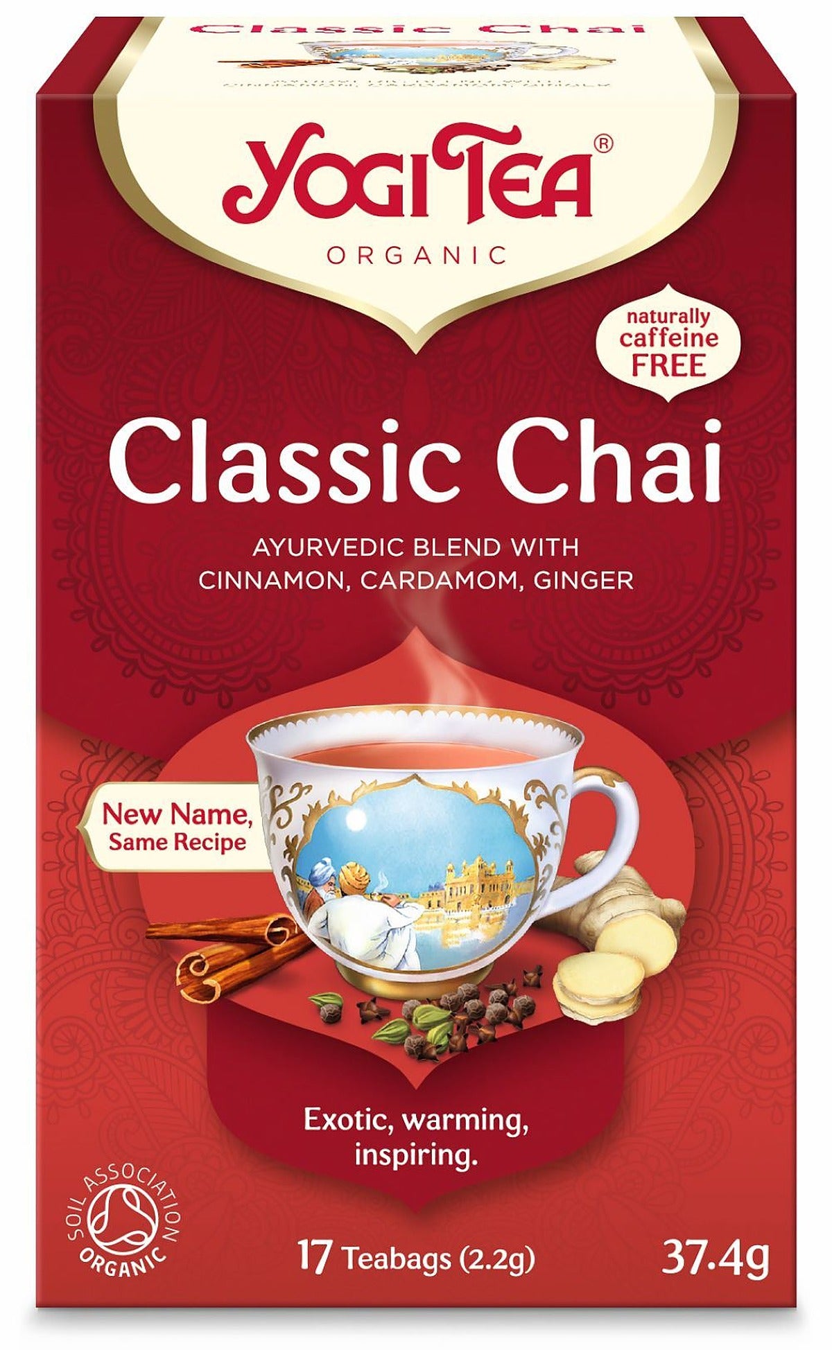Yogi Tea Classic Organic 17 bags