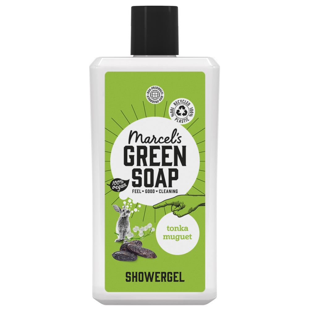 Marcels Green Soap Shower Bar Tonka & Muguet 150g