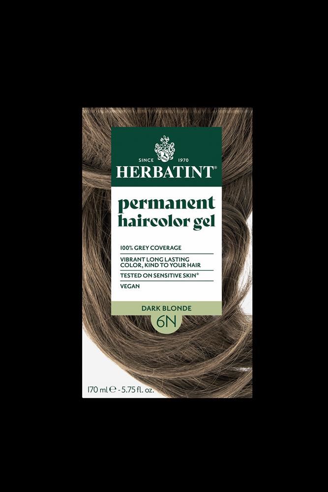 Herbatint Dark Blonde Ammonia Free hair Colour 6N 150ml