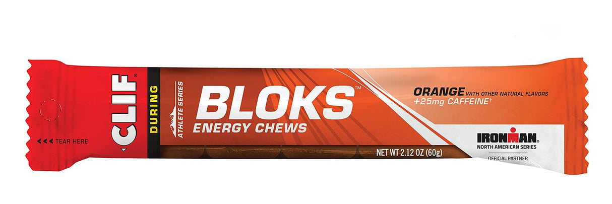 Clif Shot Bloks - All Flavours - Box of 18 x 60g