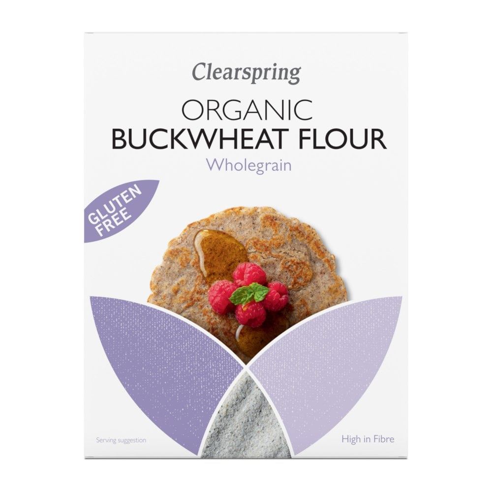 Clearspring Org GF Buckwheat Flour 375g