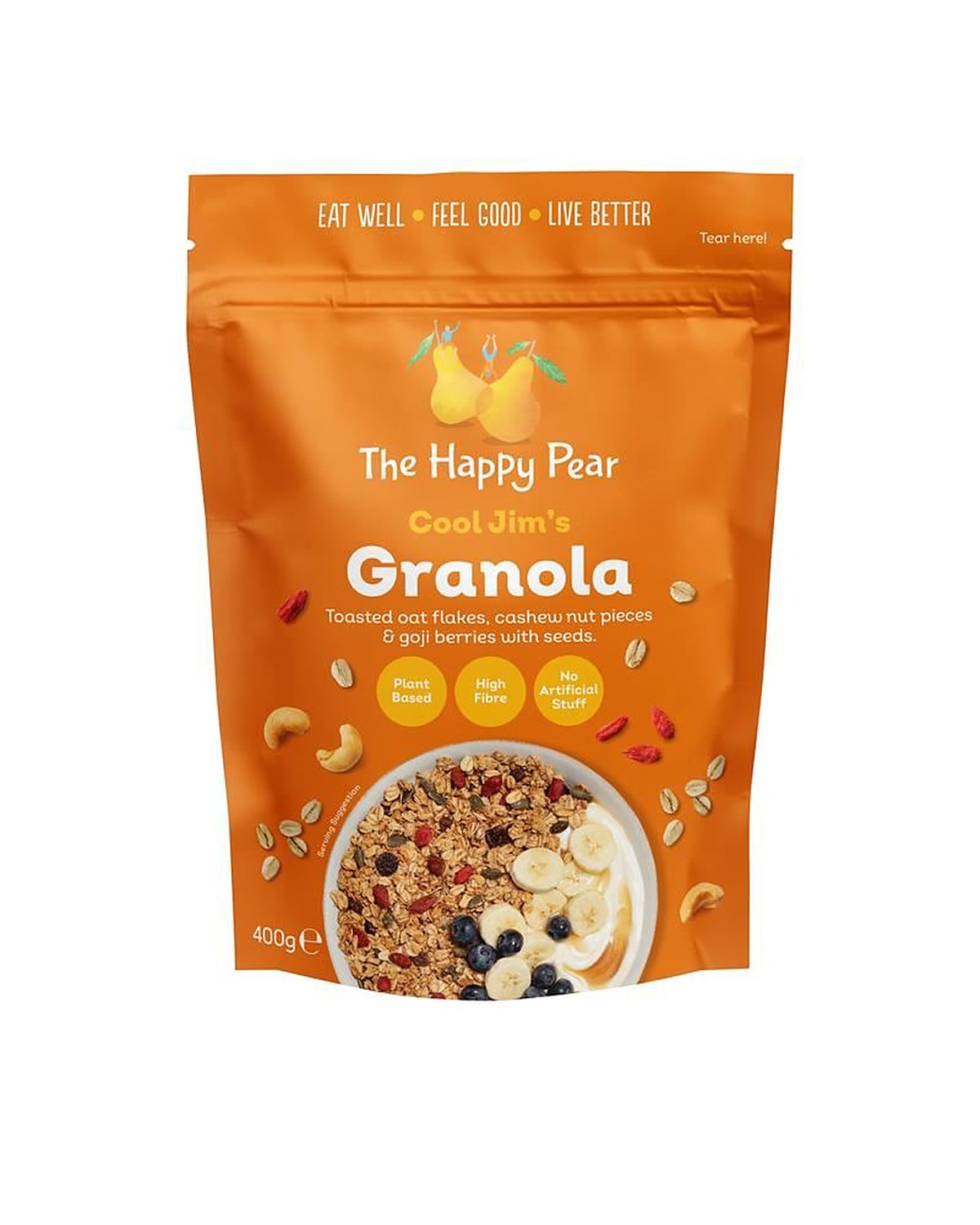 The Happy Pear Cool Jims Granola 400g
