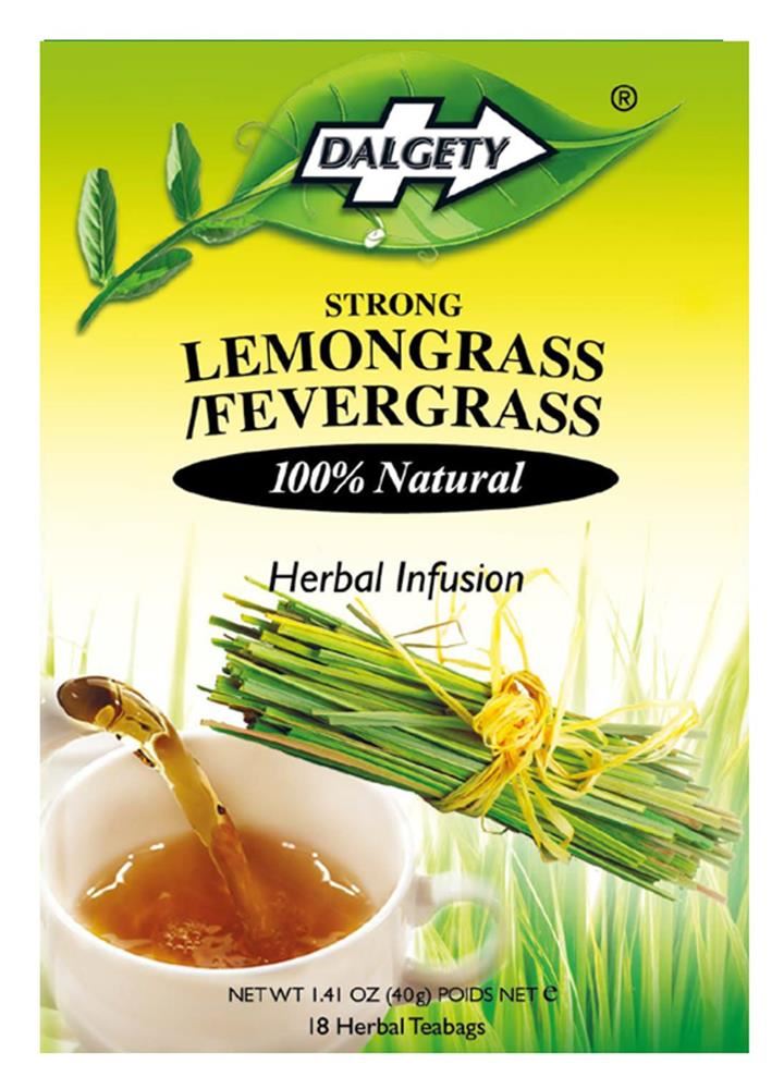 Dalgety Teas Strong Lemongrass 18 Teabags - 2 Pack