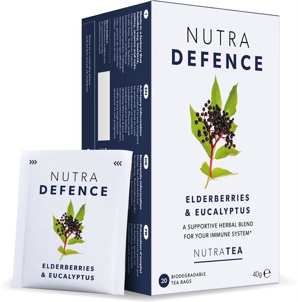 Nutratea Nutra Defence Tea 20 Herbal Tea Bags