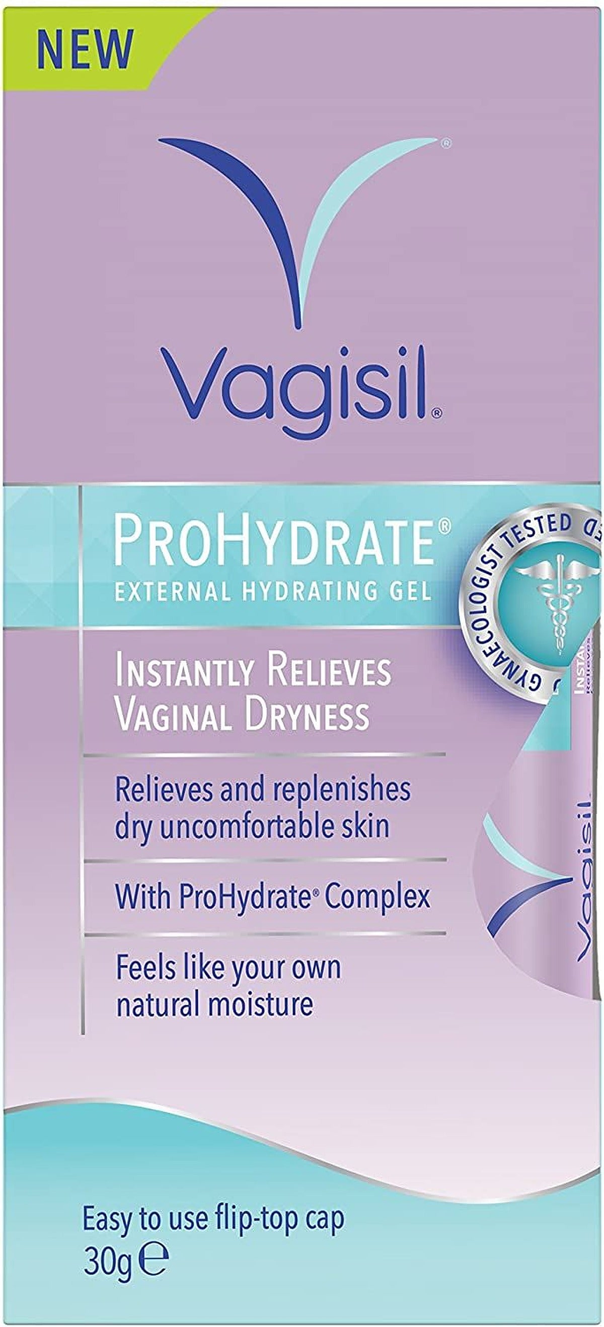 Vagisil Prohydrate External Hydrating Gel, 30 ml