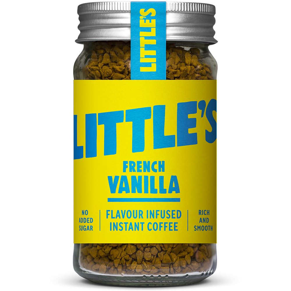 Little's instant coffee infused with the taste of French vanilla 50g