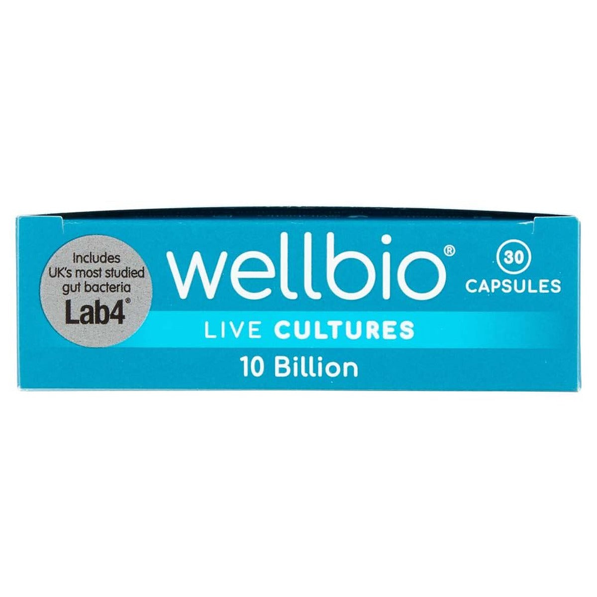 Vitabiotics Wellbio Live Cultures 10 Billion Microbiotic Cultures - 30 Caps - image 6