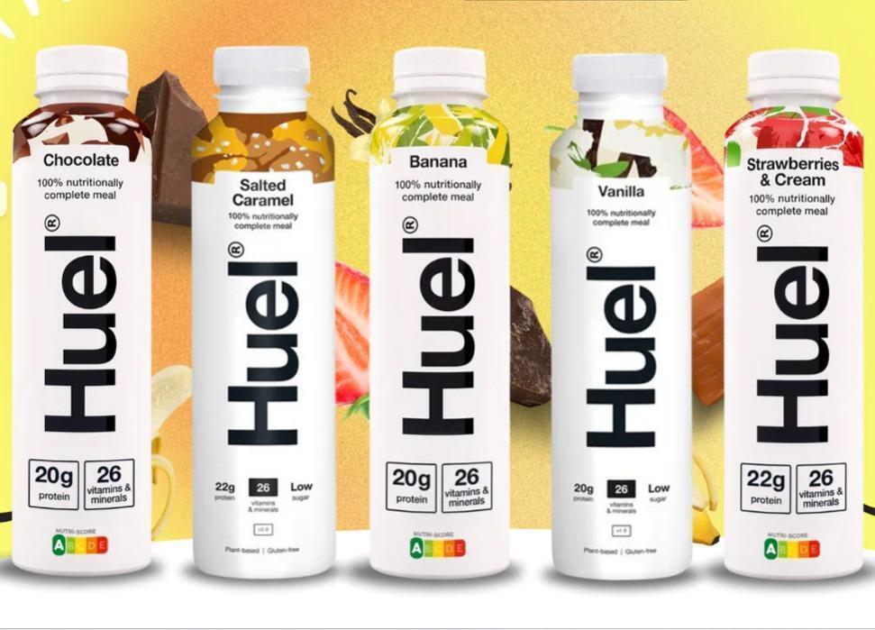 HUEL Ready-to-Drink Complete Meal Shakes 500ml - All Flavours