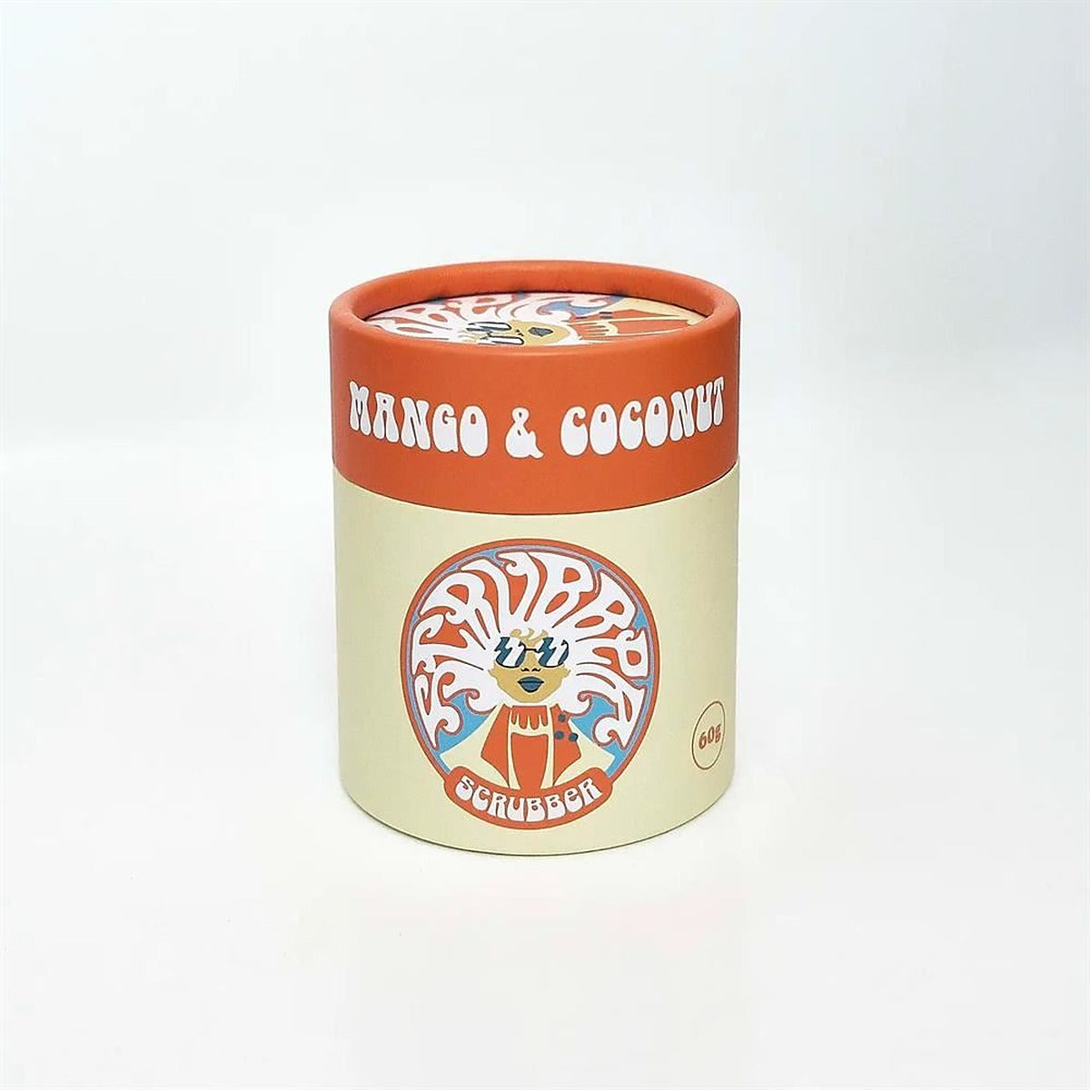 Scrubber Coconut & Mango Eco-friendly Dry Shampoo 60g
