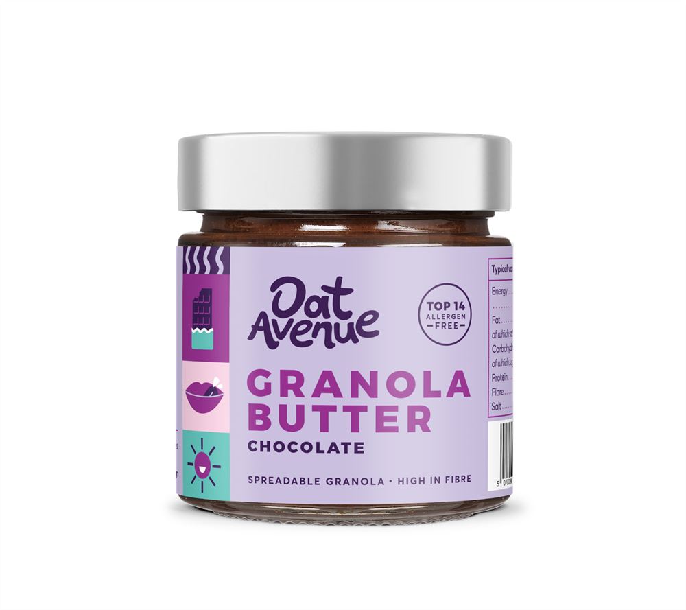 Oat Avenue Chocolate Granola Butter 180g