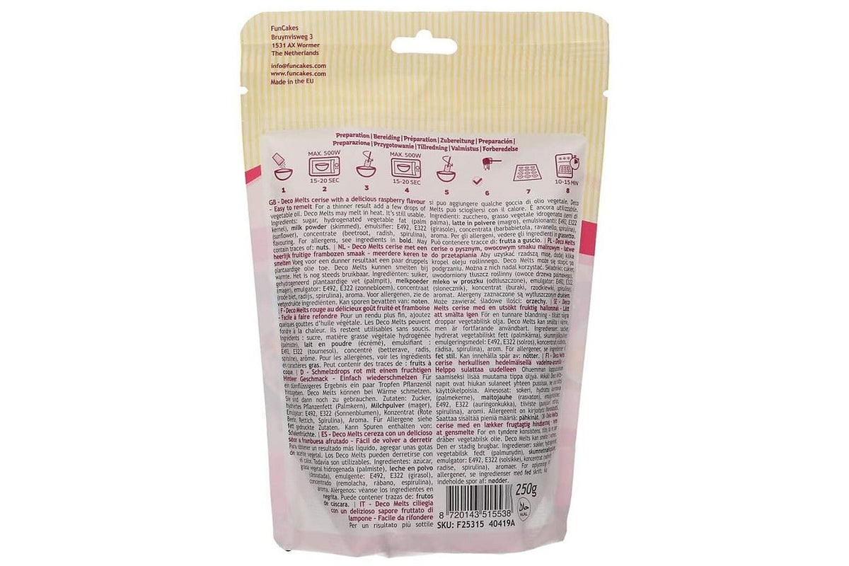 FunCakes Deco Melts 250g - All Flavours - image 5