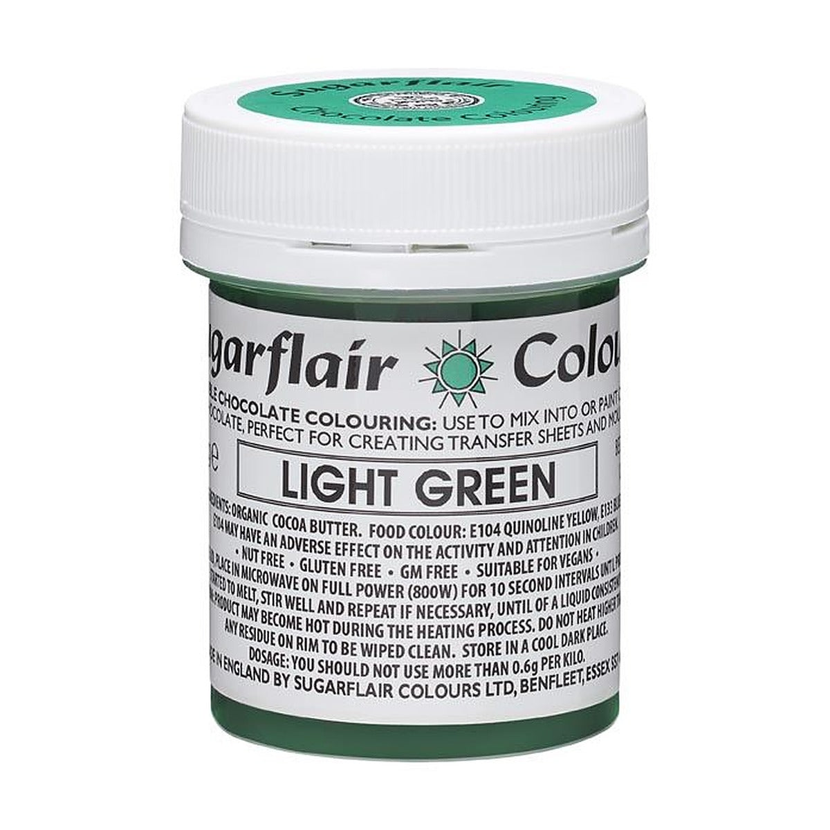 Sugarflair Chocolate Colourings - 35g - image 4