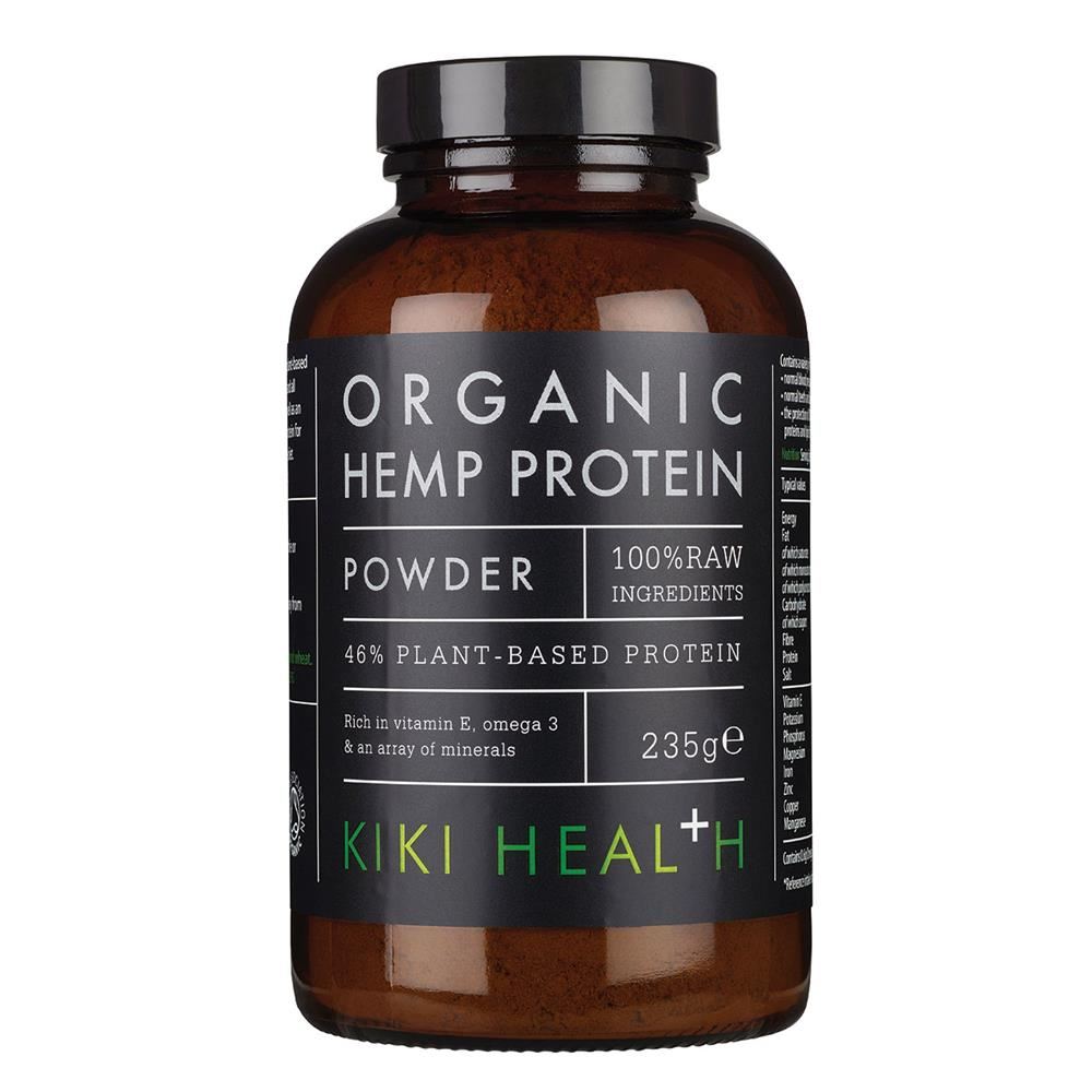KIKI Health Organic RAW Hemp Protein Powder 235g