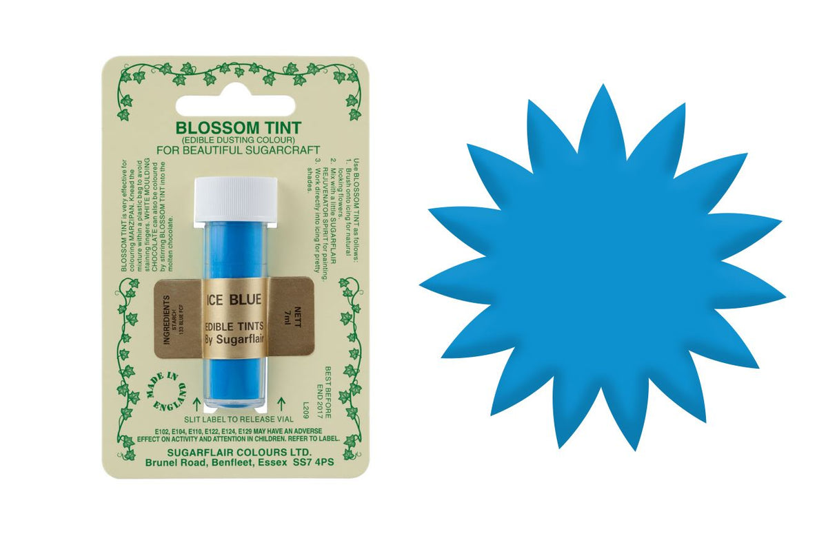 Sugarflair BLOSSOM TINT Edible Food Colour Powder - 7ml