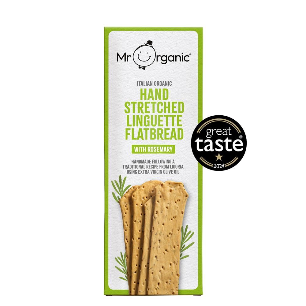 Mr Organic Flatbread with Rosemary 150g