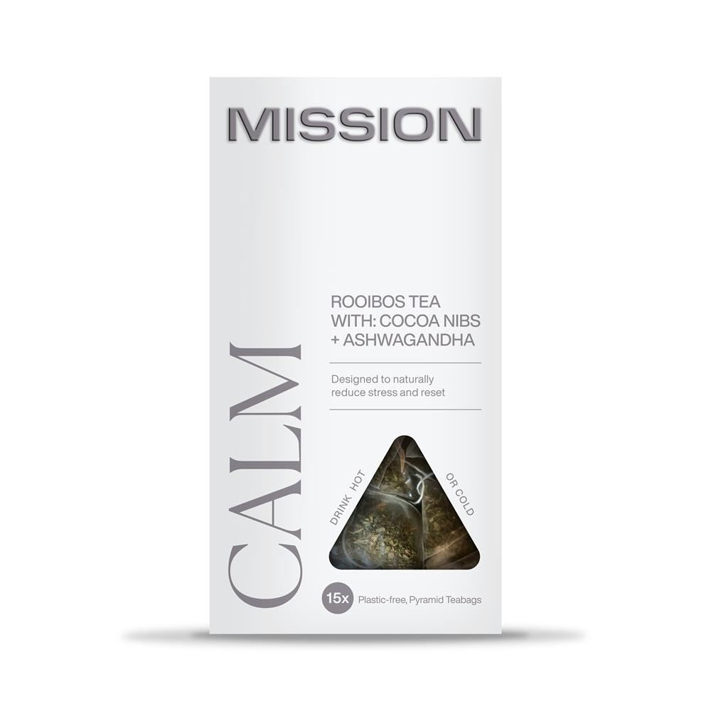 Mission Calm Rooibos 15 Tea Bags