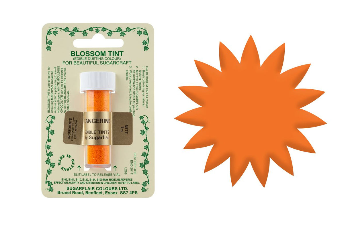 Sugarflair BLOSSOM TINT Edible Food Colour Powder - 7ml