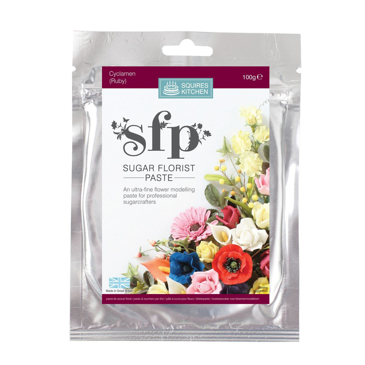 Squires Kitchen SFP Sugar Florist Paste Cake Decorating - All Shades