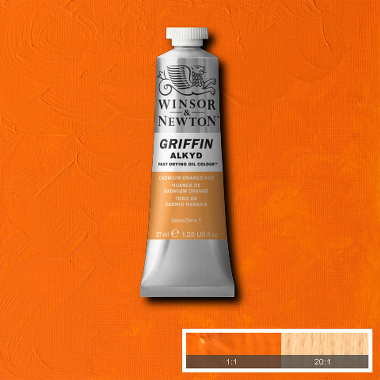 Winsor & Newton Griffin Alkyd Oil Colour - All Colours - 37ml