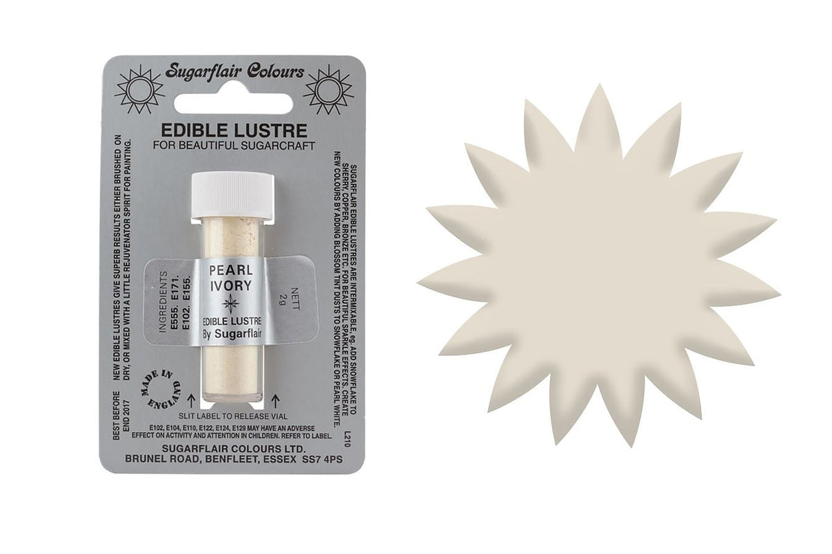 Sugarflair Edible Lustre - 2g All Shades - image 4