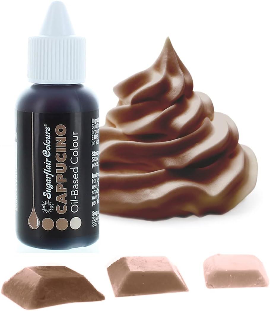 Sugarflair Edible Oil based Food Colouring 30ml - All Shades