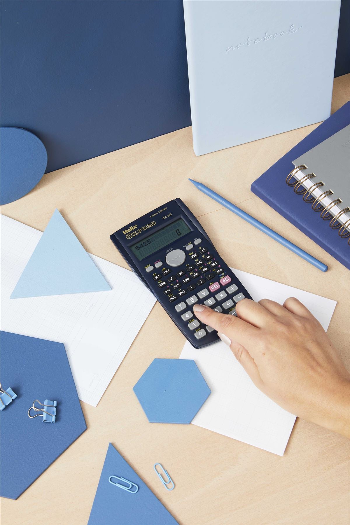 Helix Oxford Scientific Calculator