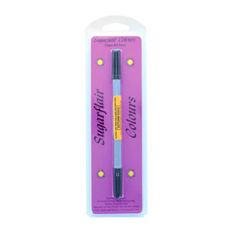 Sugarflair Sugar ART PENS - Edible Felt Tip Drawing Pen