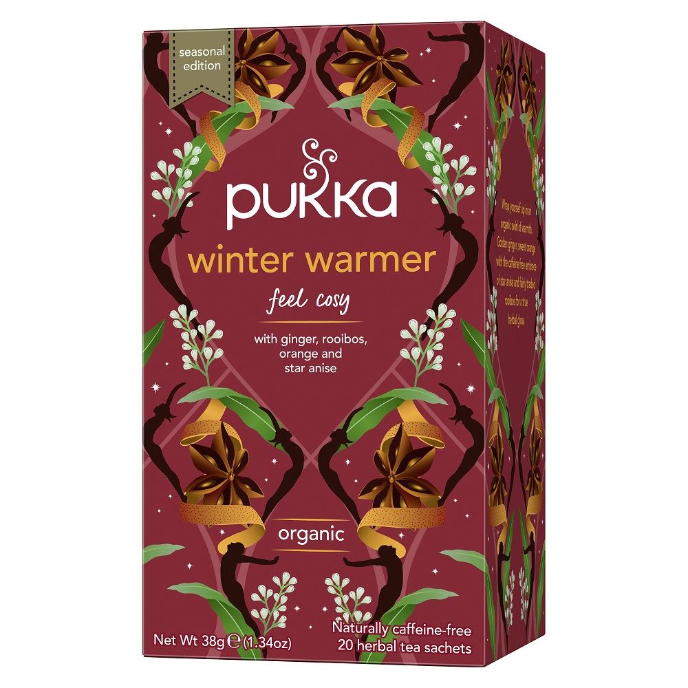 Pukka Herbs Organic Winter Warmer 20 tea bags