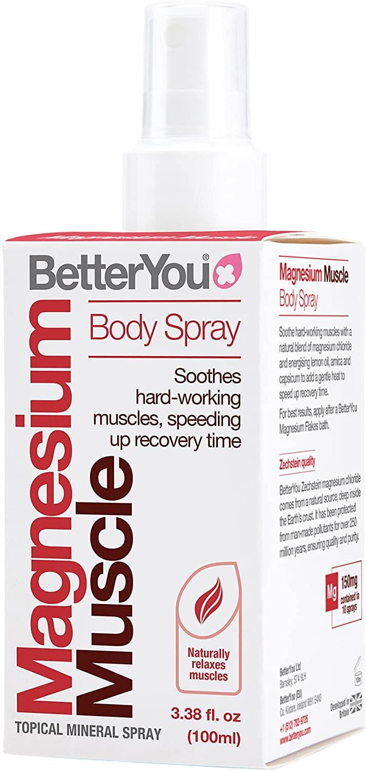 BetterYou Magnesium Oil Muscle Spray - 100ml