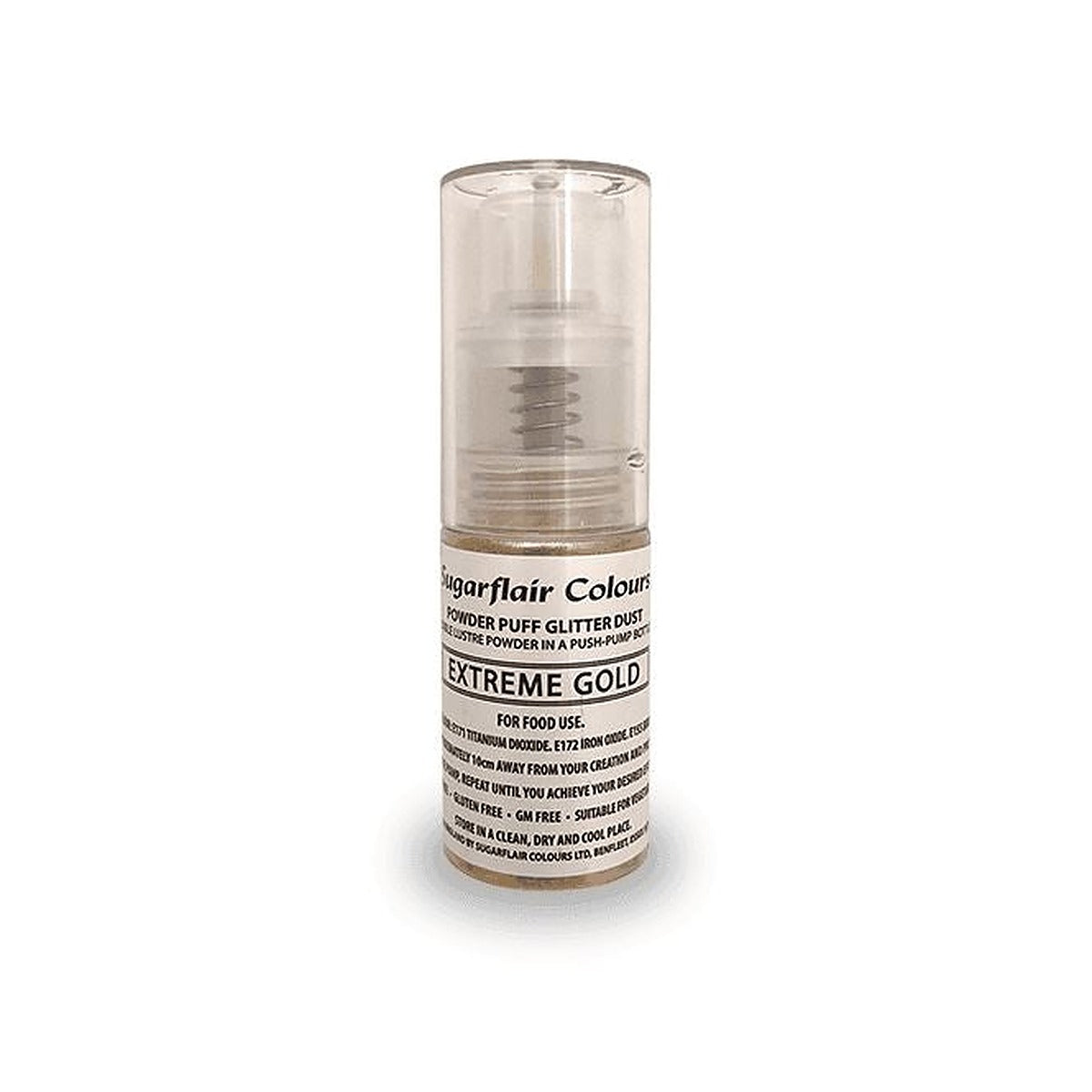 Sugarflair Powder Puff Glitter Dust Spray - 10g All Shades - image 14