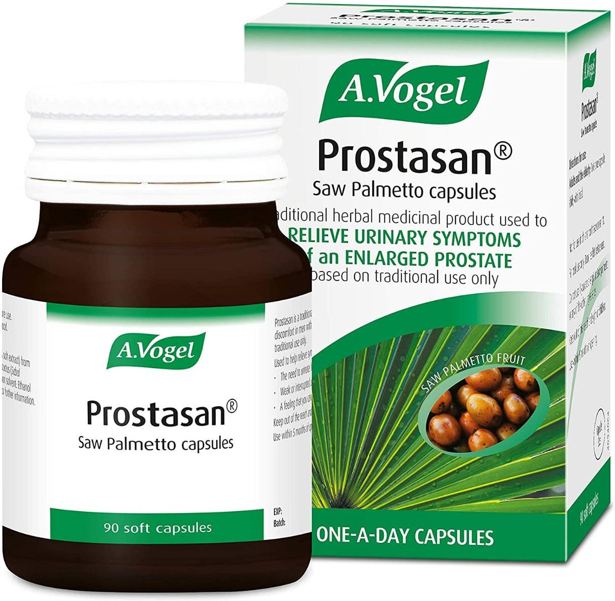A.Vogel, Prostasan Saw Palmetto - 90 caps