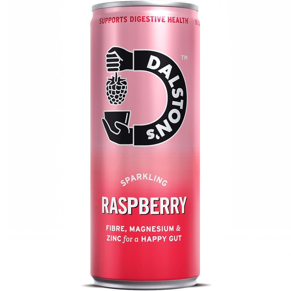 Dalston's Raspberry Happy Gut Soda 250ml - 6 Pack